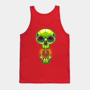 Sludge Skull Tank Top